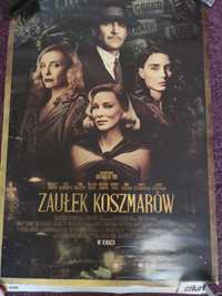 Plakat filmowy Zaułek Koszmarów