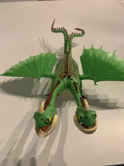 Playmobil Dragons Szpadka i Mieczyk z Jot & Wym smok