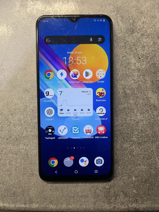 Vivo y72 8+4Ram, 128gb wawa