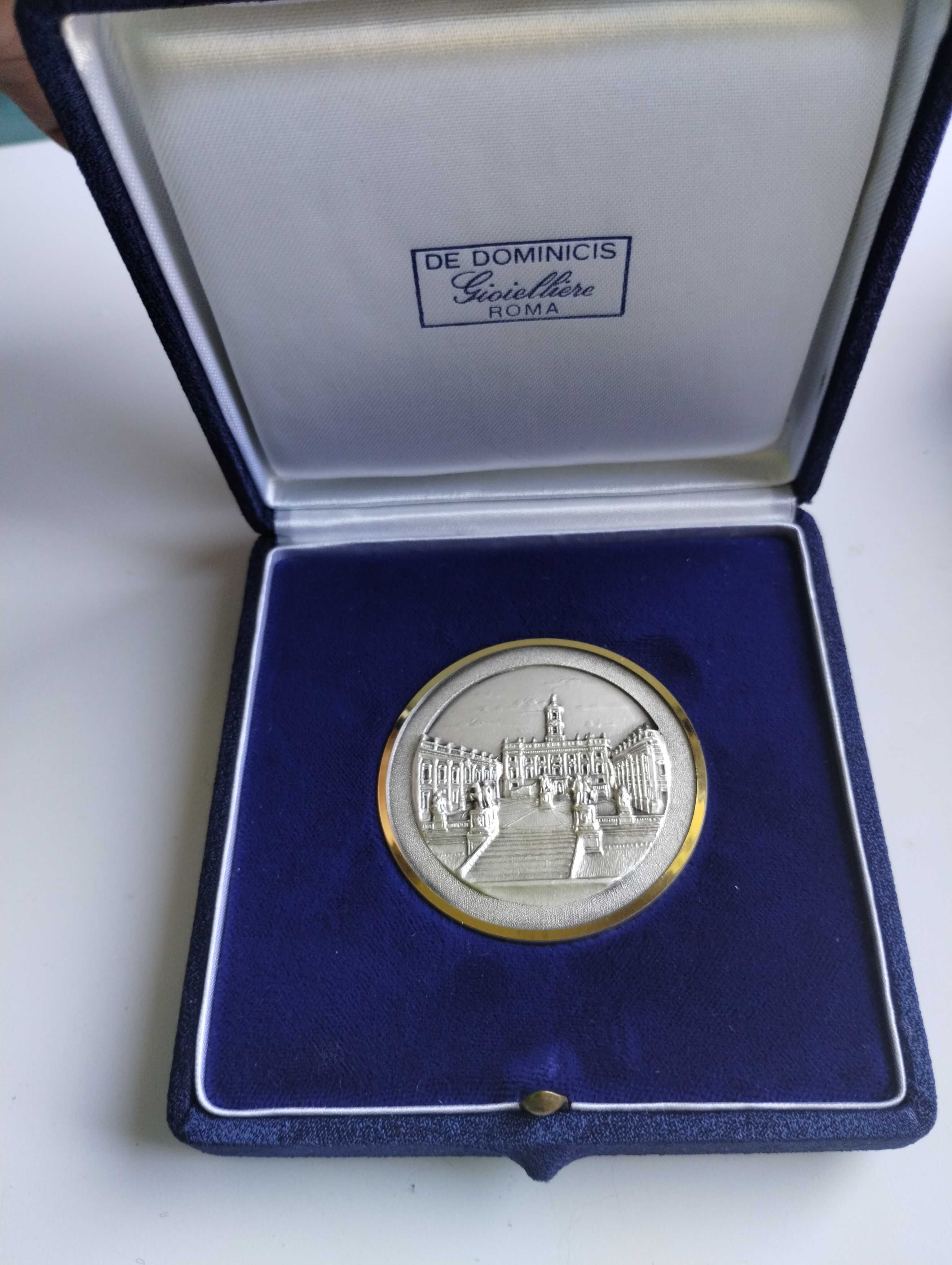 Medal pamiątkowy z Rzymu - vintage