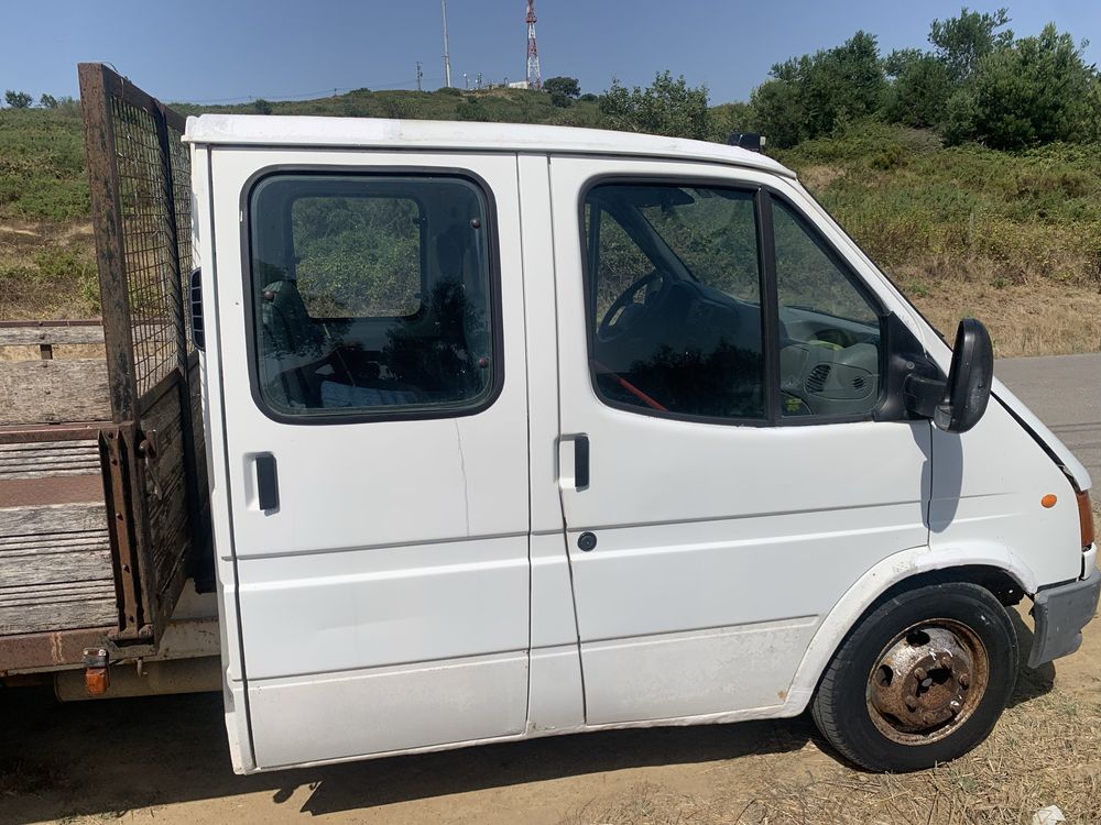 Ford Transit 7 lugares