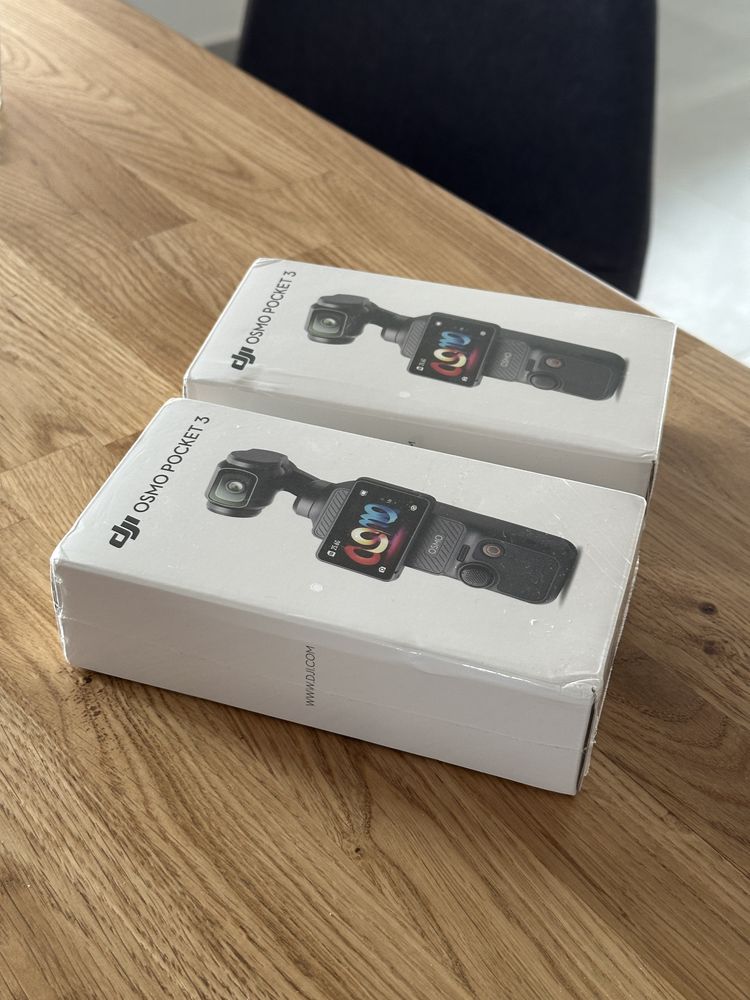 DJI Osmo Pocket 3 | НОВИЙ | Запечатаний | Оригінал