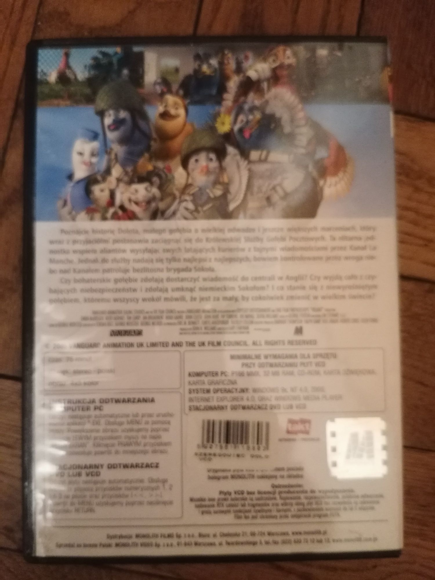 Bajka na dvd ,,Szeregowiec Dolot"