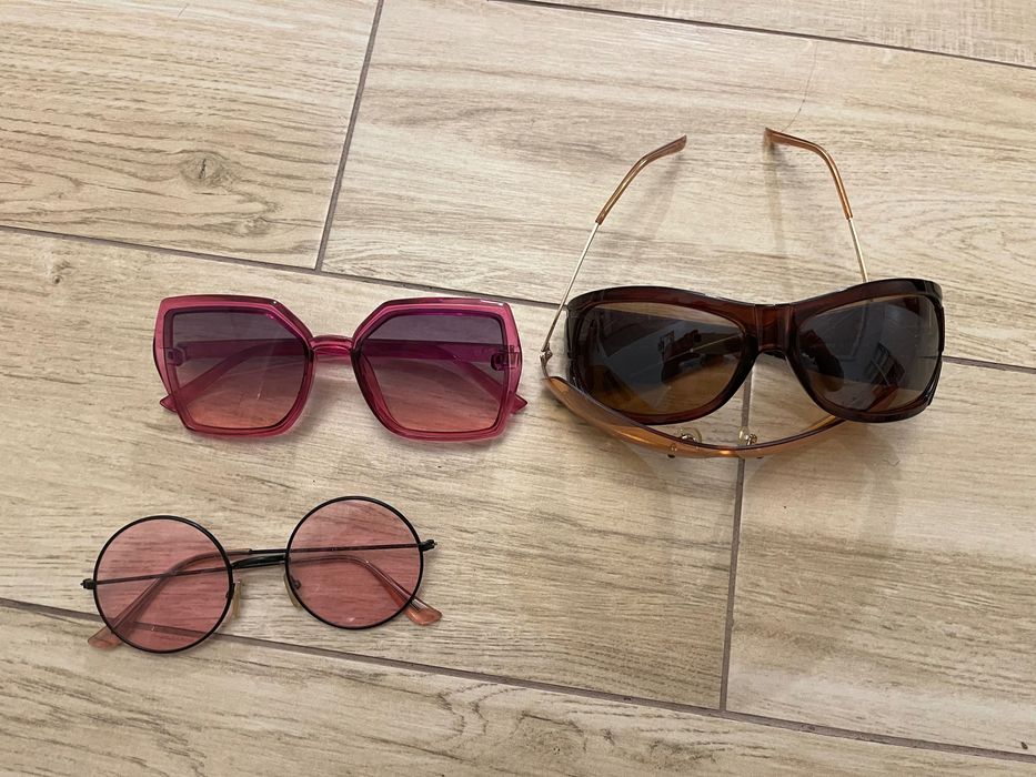 Oddam za darmo. Okulary przeciwsłoneczne