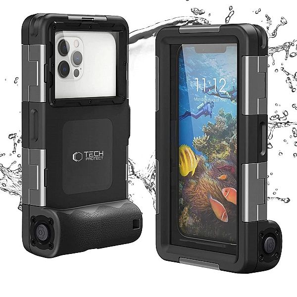 Pokrowiec Tech-Protect Waterproof Case wodoodporny IPX8 na smartfony 4