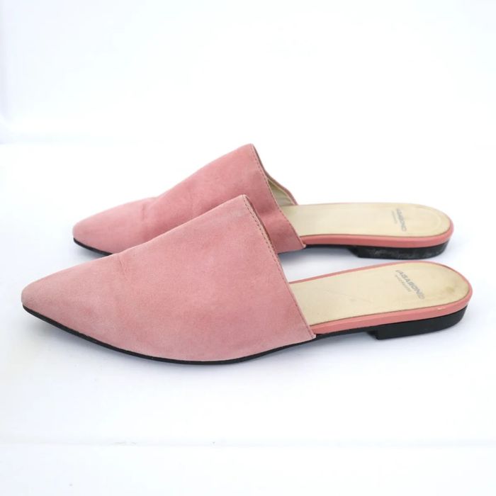 Шлепанцы замшевые мюли VAGABOND Katlin 38 размер вьетнам