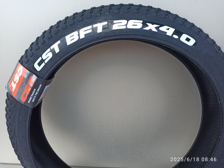 Велопокрышка, шина 26"×4,0 и 20"×4,0 для Fatbike