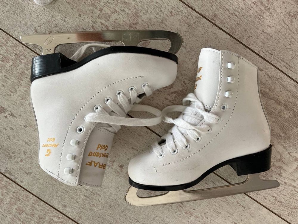 Ковзани Graf Montana Gold розмір 30