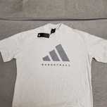 Топова футболка оверсайз Adidas Basketball розмір L