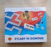 Gra edukacyjna Sylaby w dominie Alexander Sowa Mądra Głowa