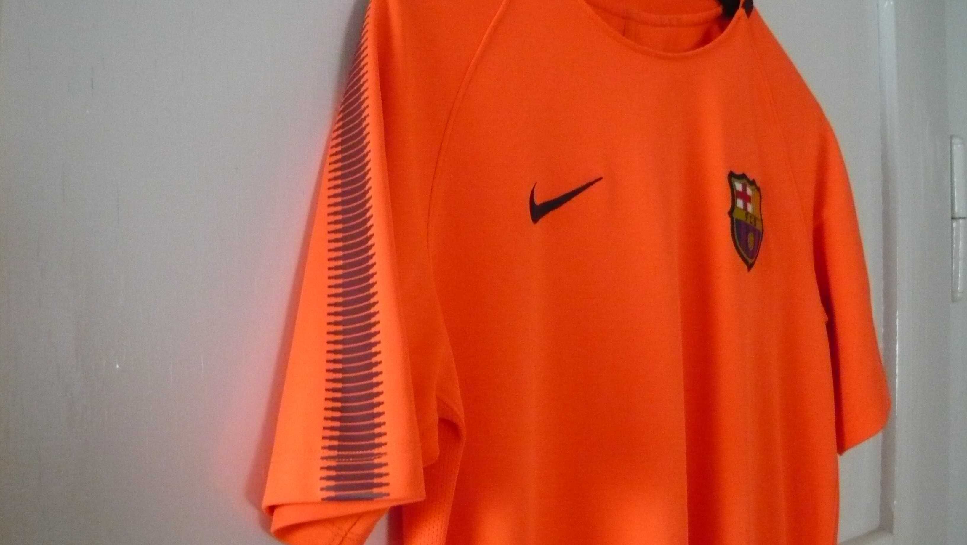Używana koszulka Barcelony