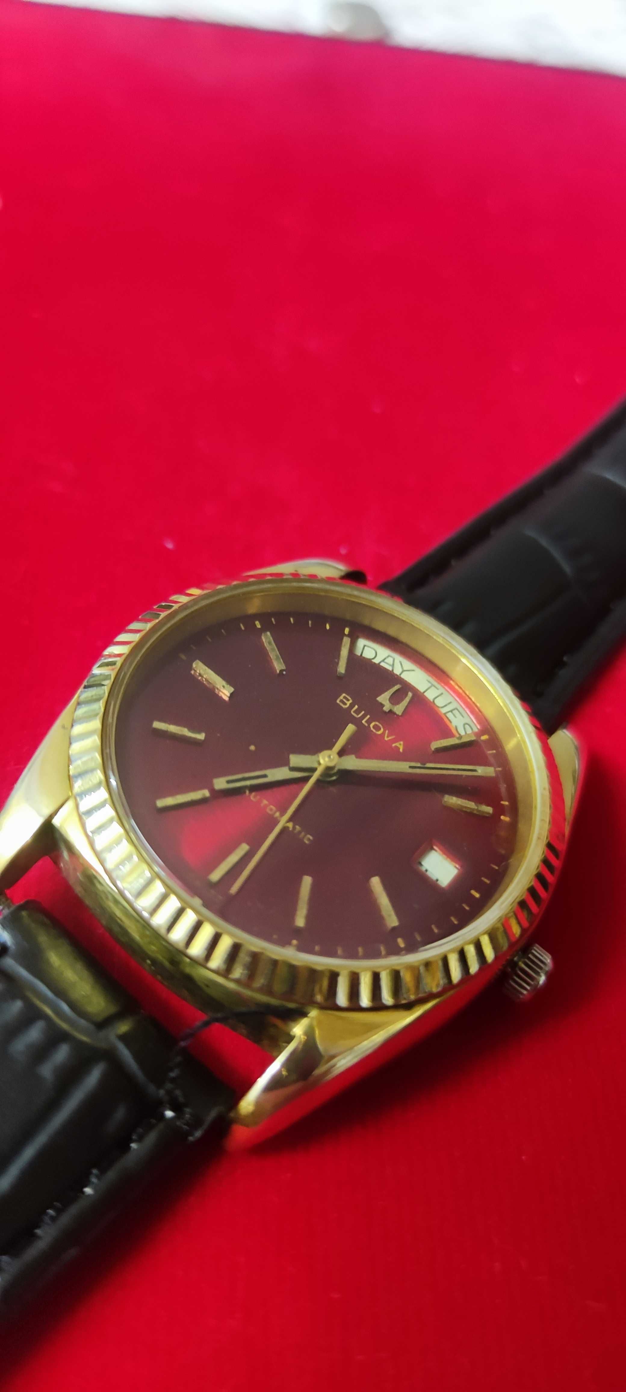 Bulova automatic w stylu Rolex zegarek męski made in swiss