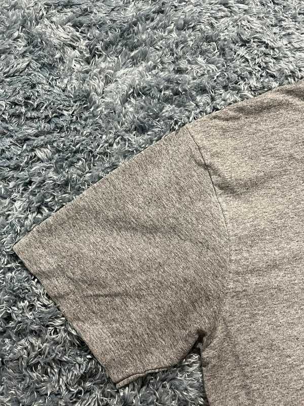 A.P.C. szara koszulka męska made in USA