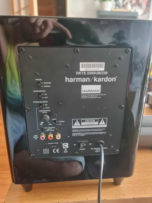 2x Zestawy Harman Kardon BDS-880