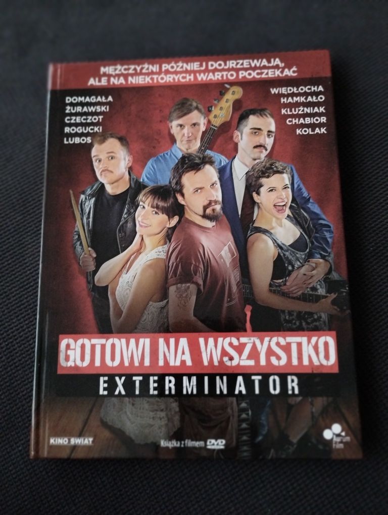 Gotowi na wszystko, Exterminator, film na DVD