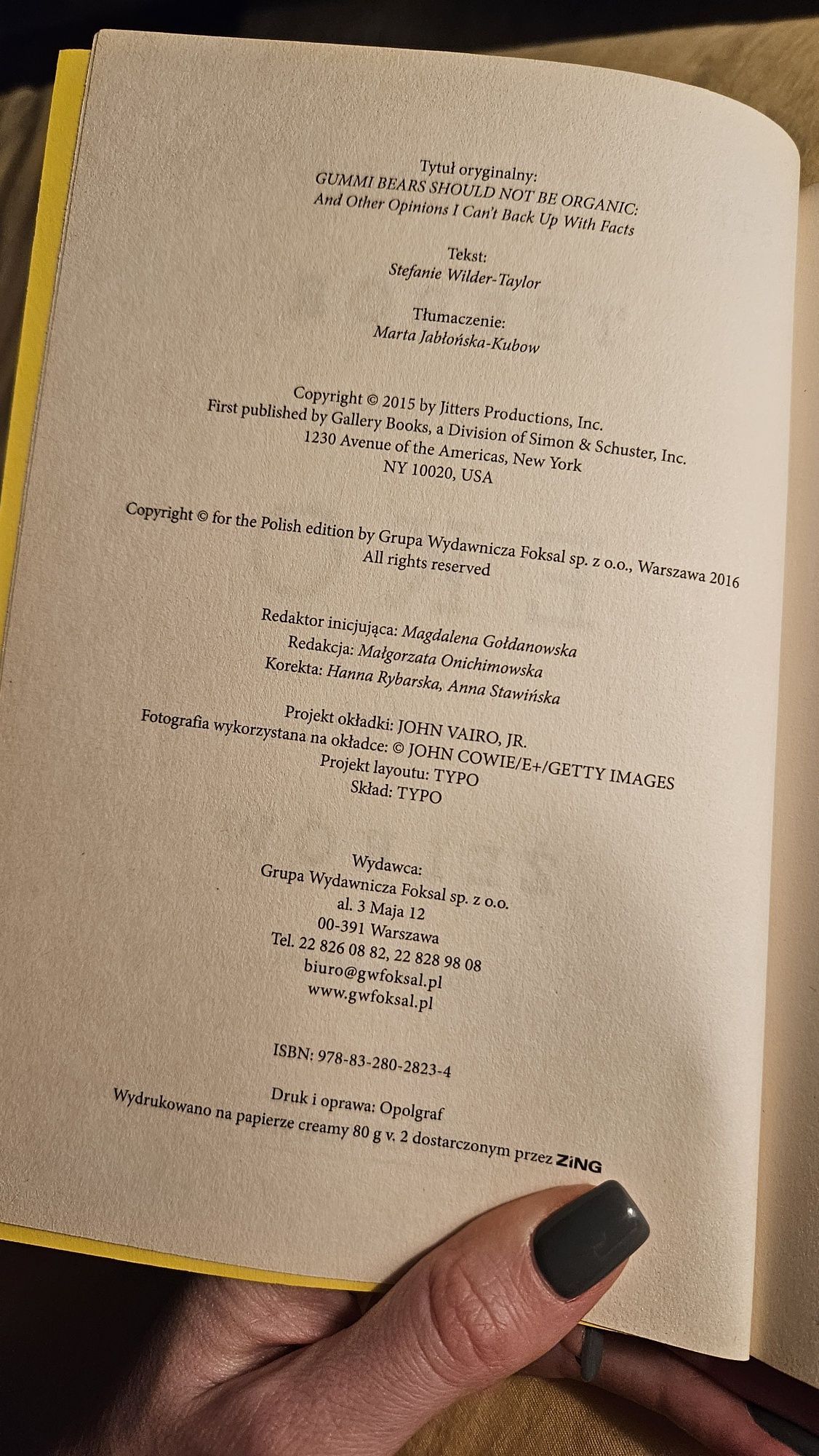 Książka Terror Eko Żelków.