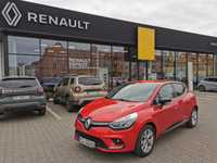 Renault Clio 0.9 TCe Limited Salonowy Bezwypadkowy I-wszy właściciel