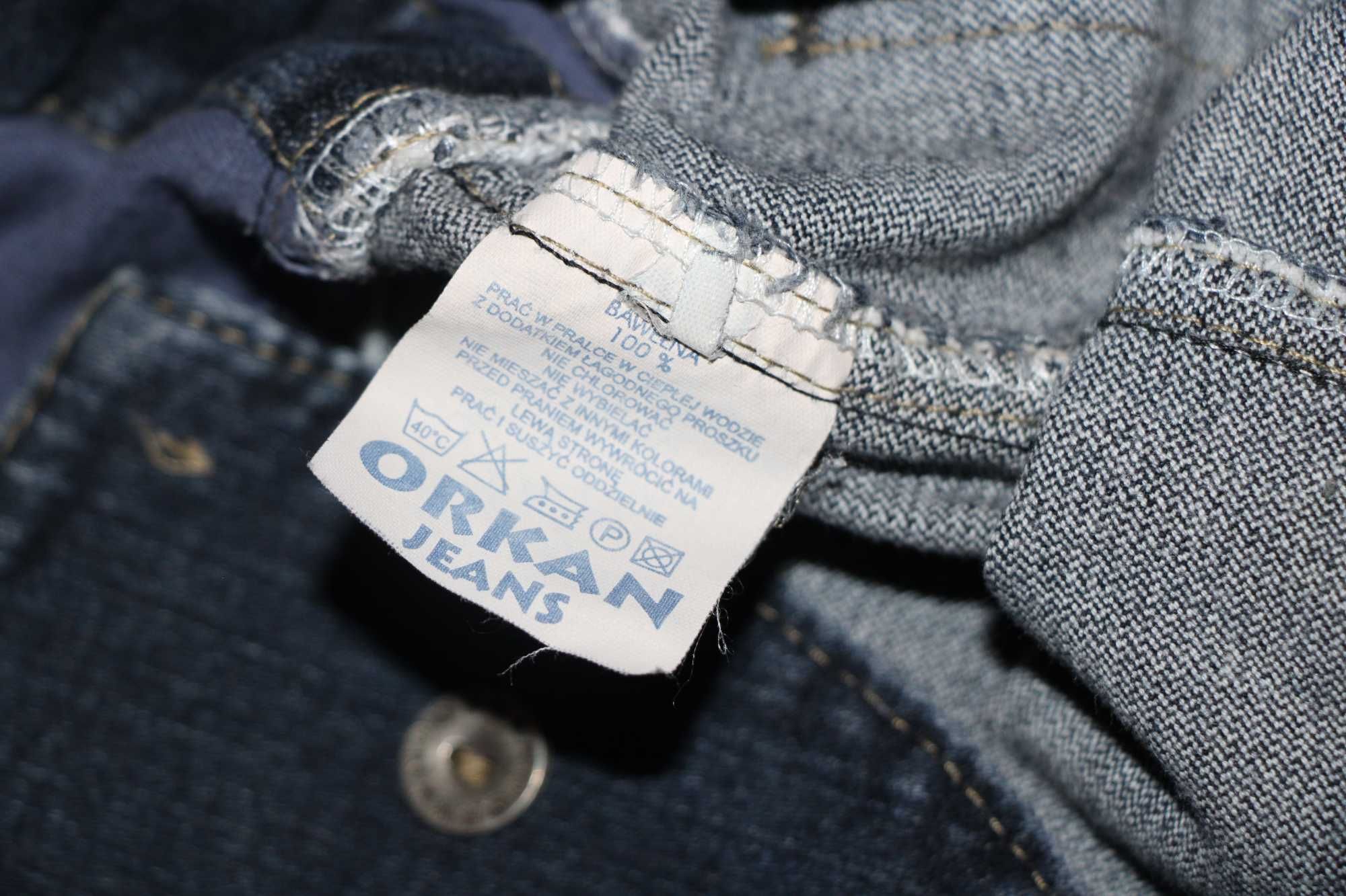 Spodnie ciążowe jeans Orkan