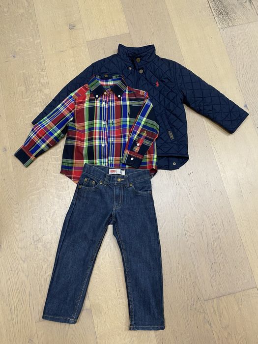 Комплект Ralph Lauren Levi’s