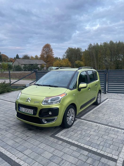 CItroen c3 picasso 1.6 VTi 2009r.