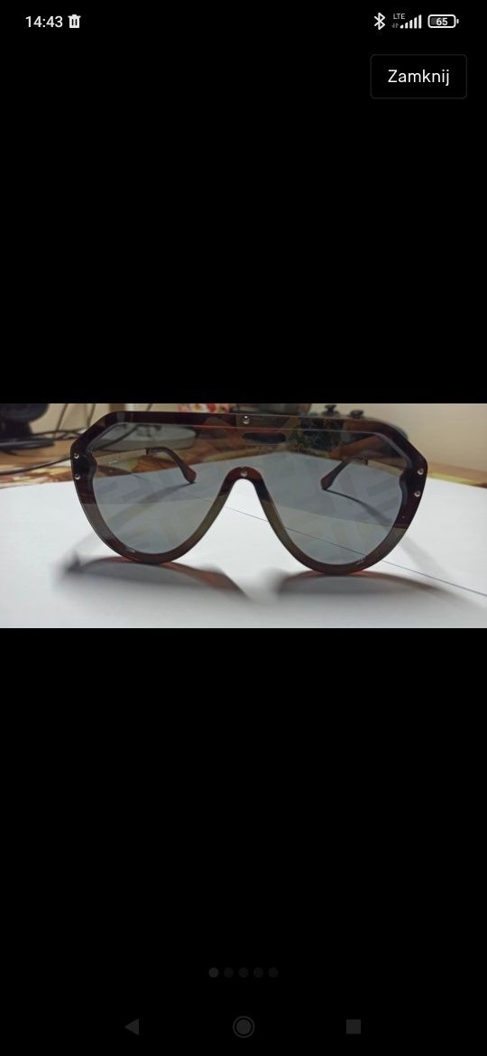Okulary przeciwsłoneczne Fendi - FF M0039/G/S