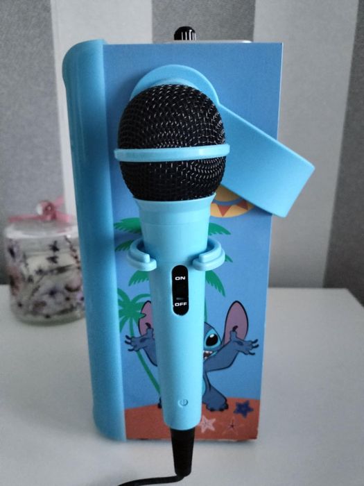 Lexibook Disney Stitch – bezprzewodowy głośnik Bluetooth z mikrofonem