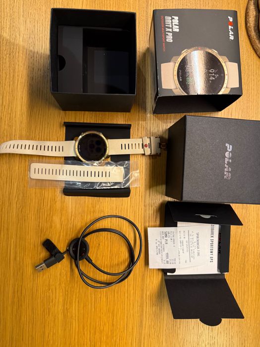 Zegarek sportowy Polar Grit X