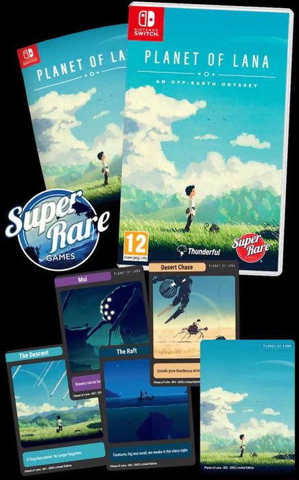Planet of Lana Switch PL Nowa