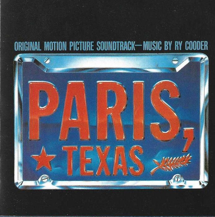 Ry Cooder - - - - - Paris, Texas - - - - - CD