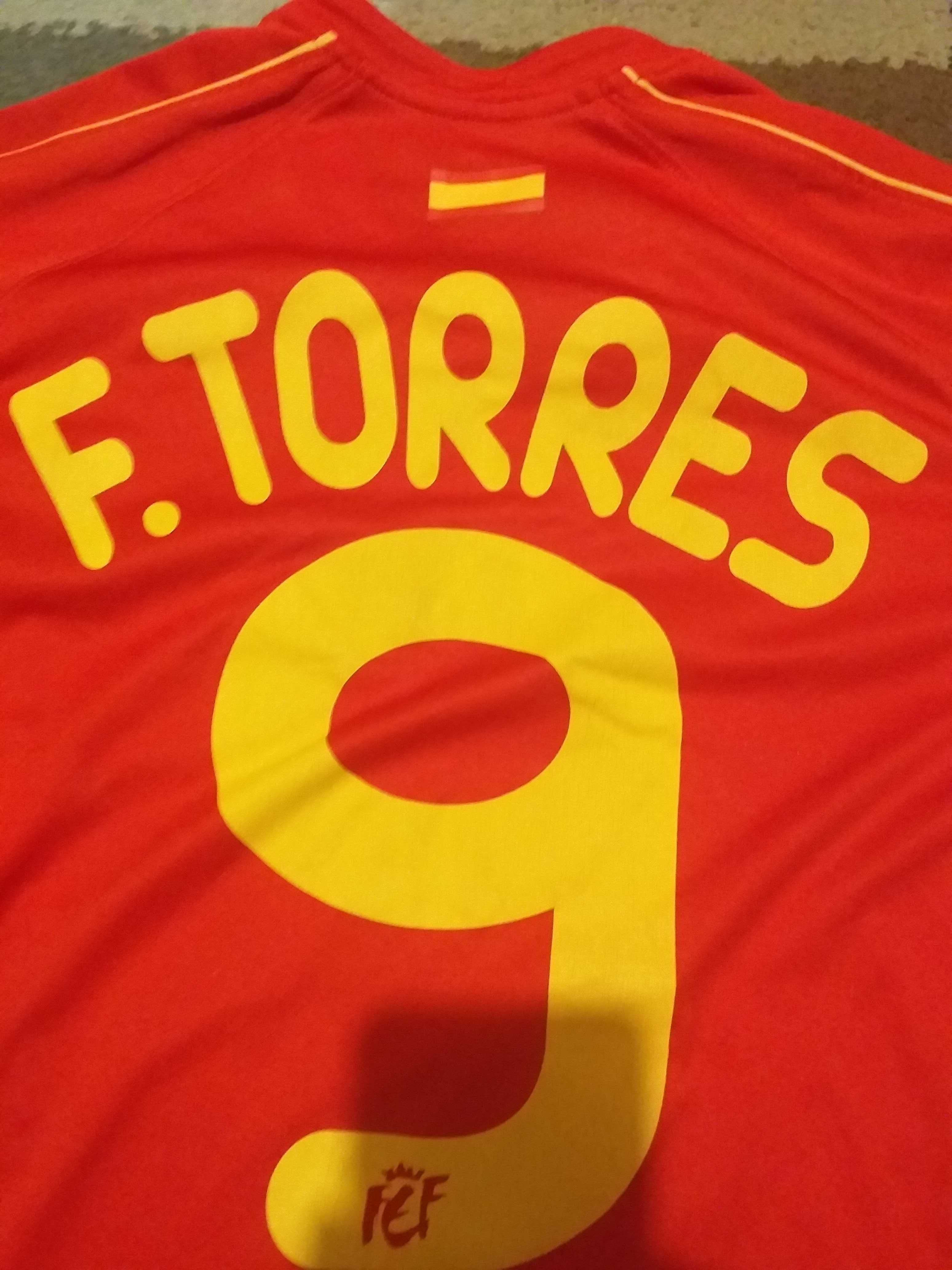 Koszulka Reprezentacji Hiszpanii Torres M