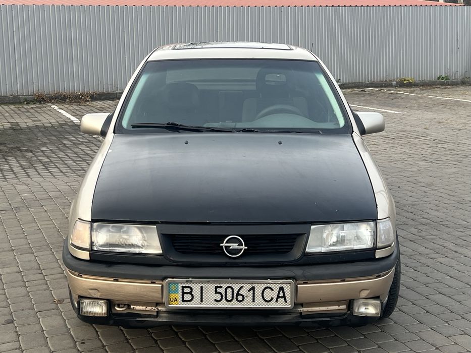 Opel Vectra a рестайлінг