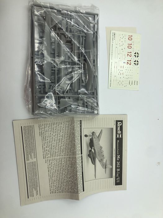 Model samolotu Revell messerschmitt me-262