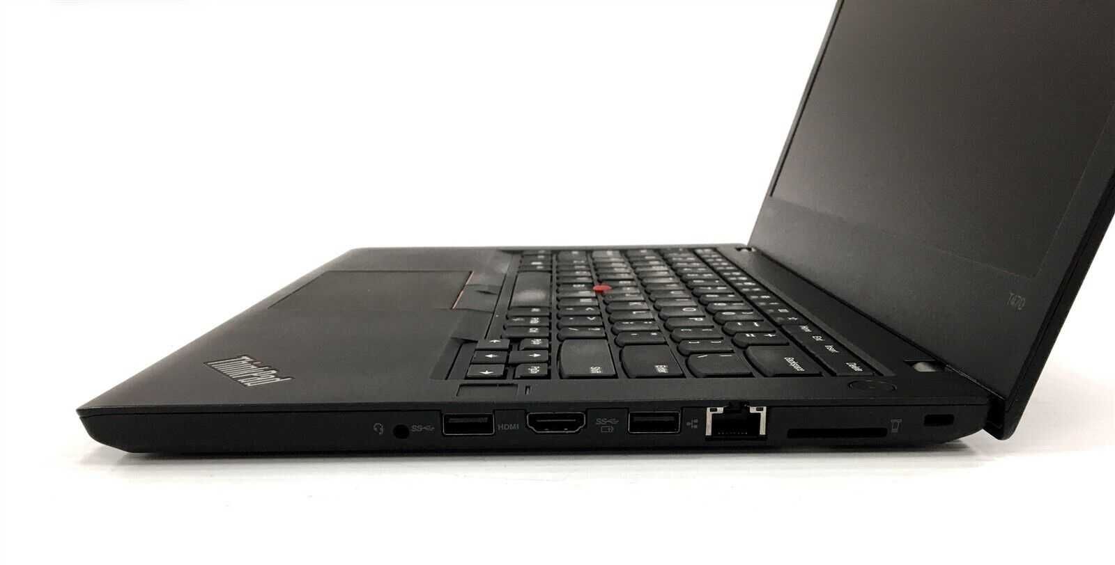 Ноутбук LENOVO T470 Сенсорний екран i5 7300u 8/256 Gb з США  Гарантія