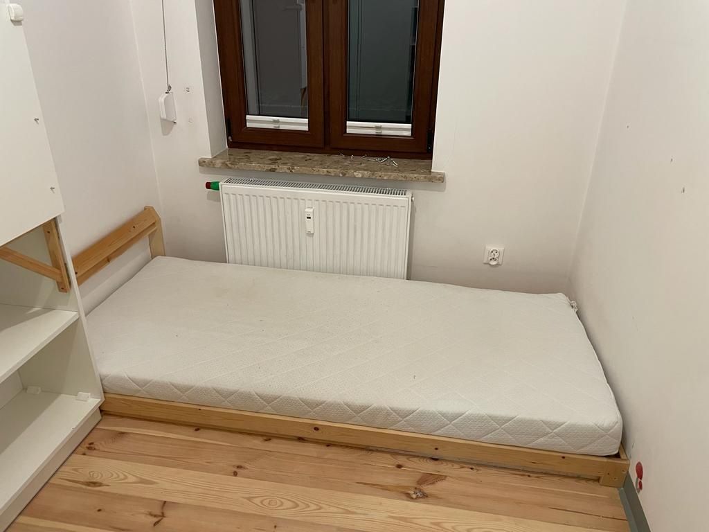 Łóżko 90 x 200 IKEA NEIDEN z materacem