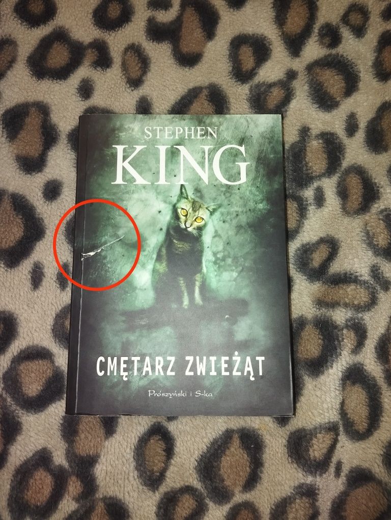 Stephen King kolekcja 6-ściu książek