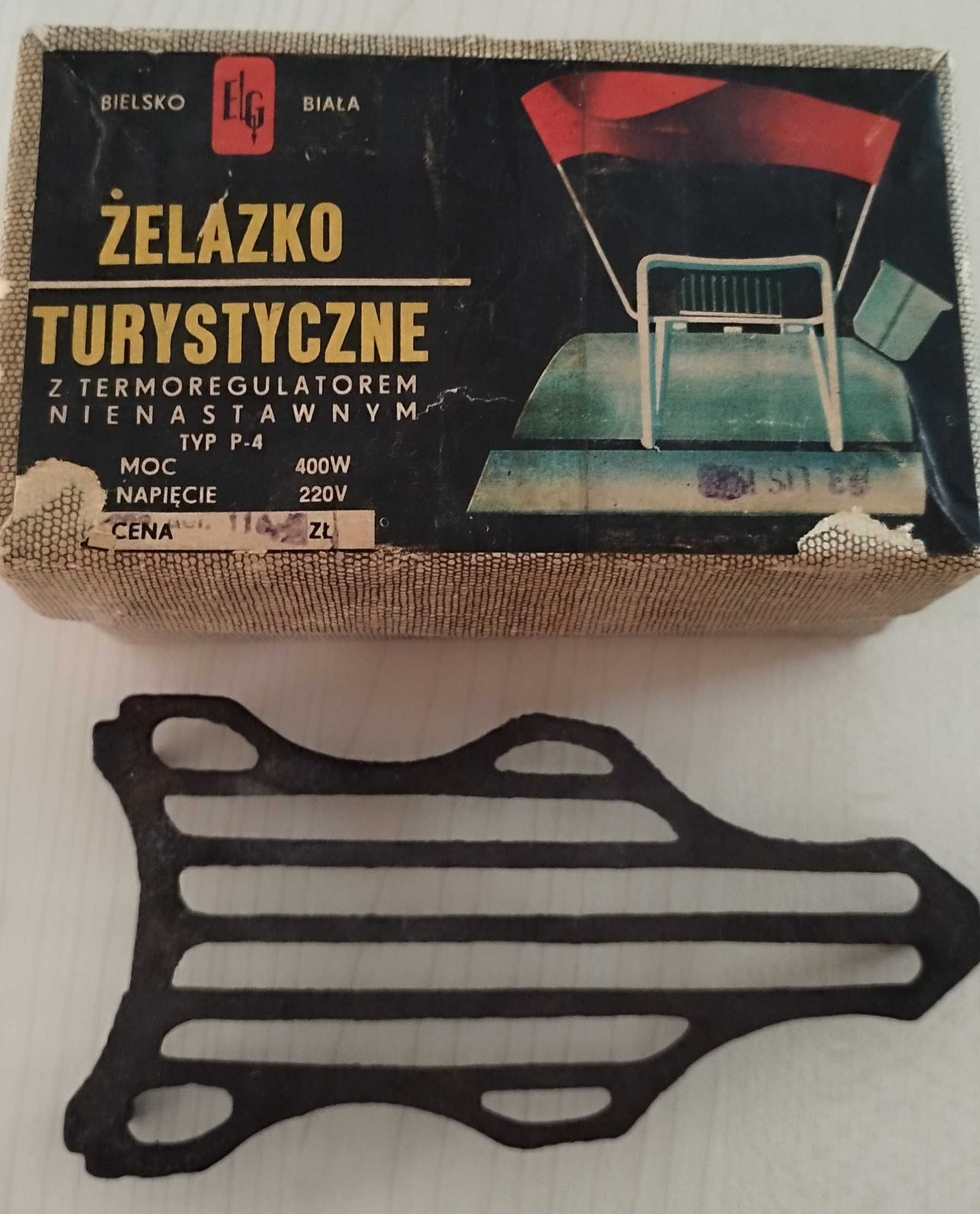 Żelazko PRL 1978 r. turystyczne