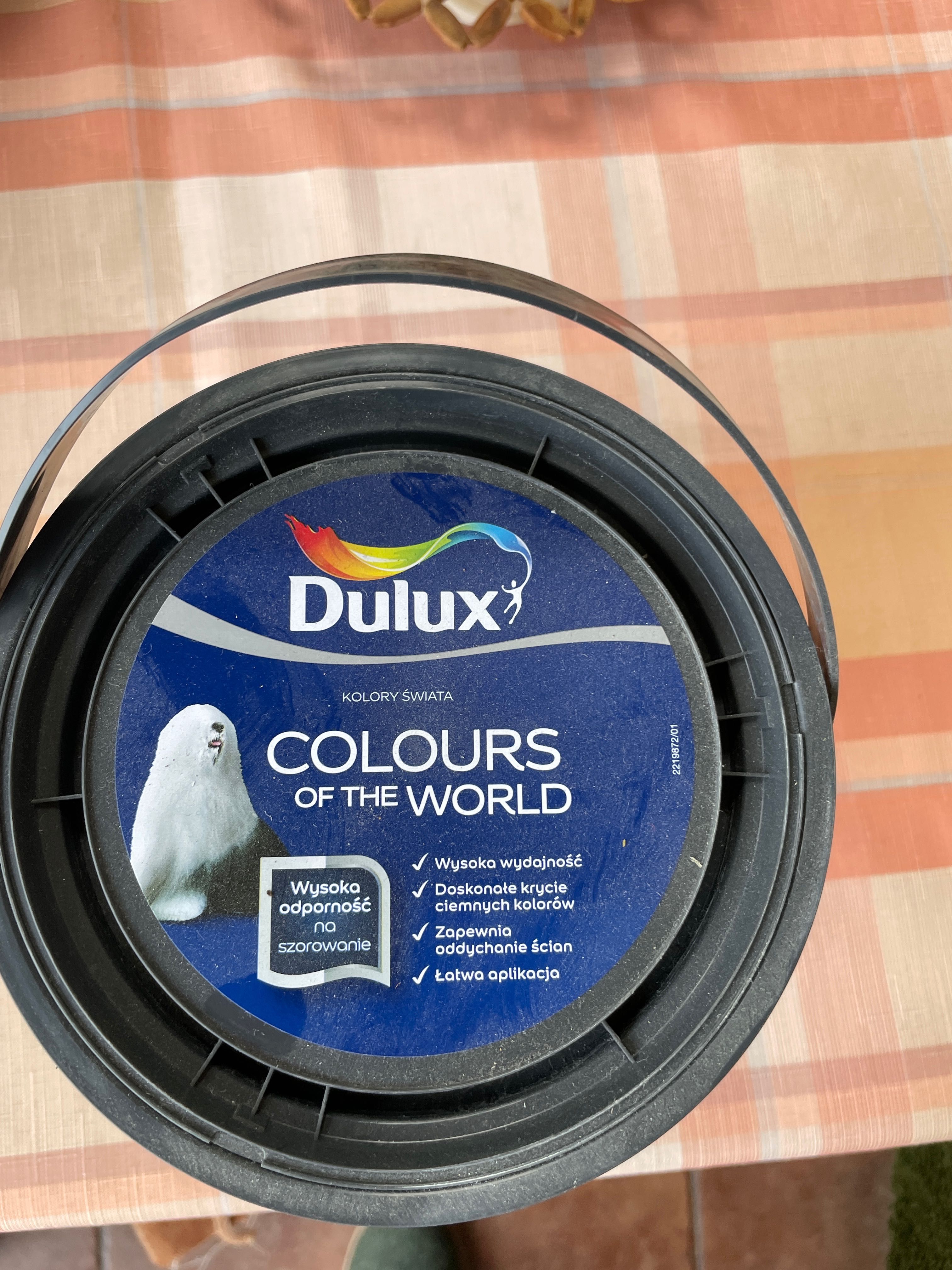 Farba dulux kolory świata