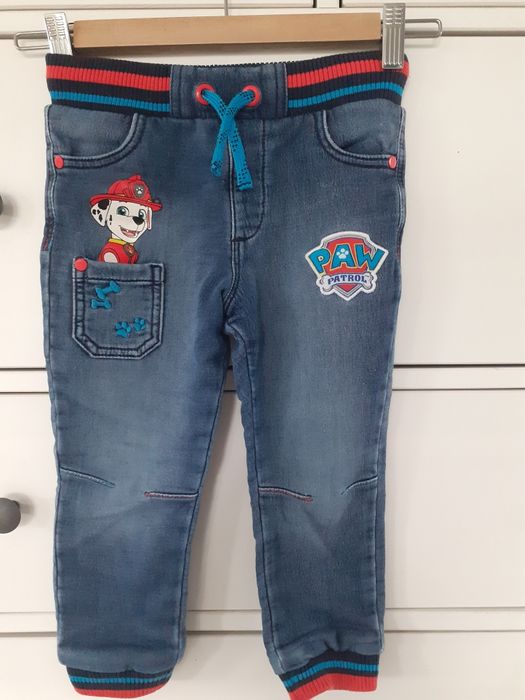Spidnie dżinsy psi patrol r 98