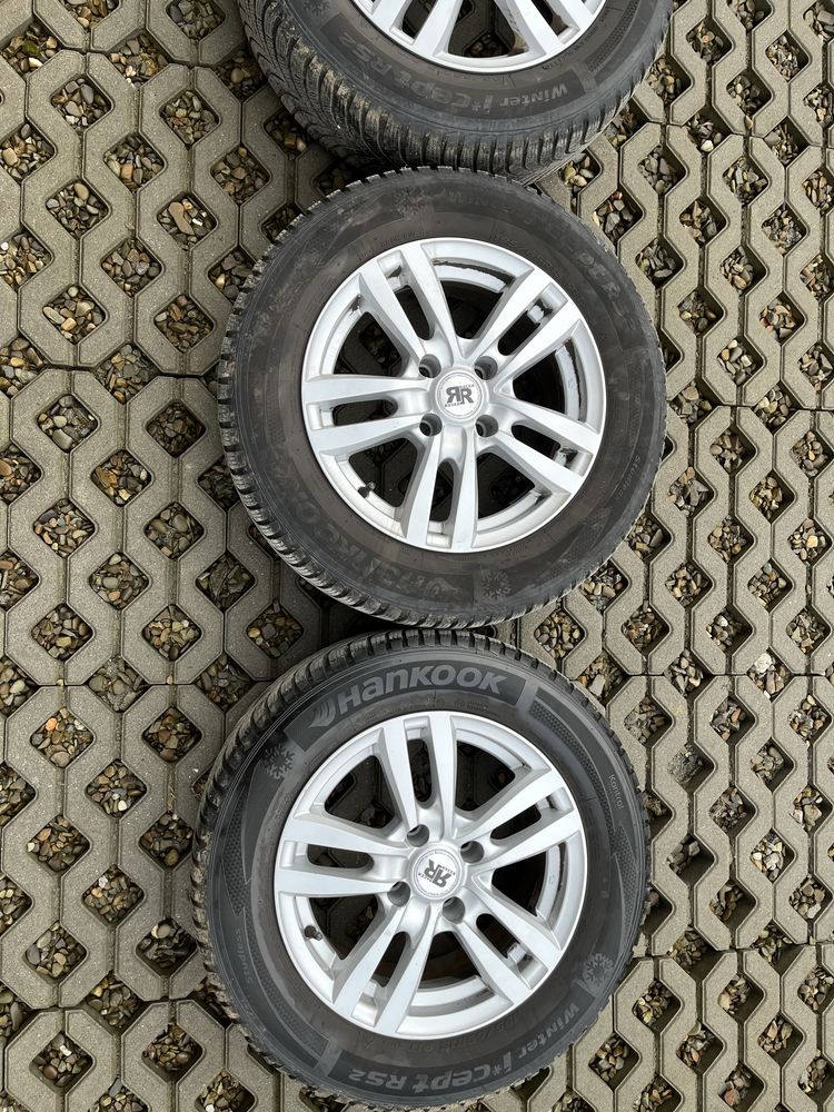 Alufelgi R15 4x108