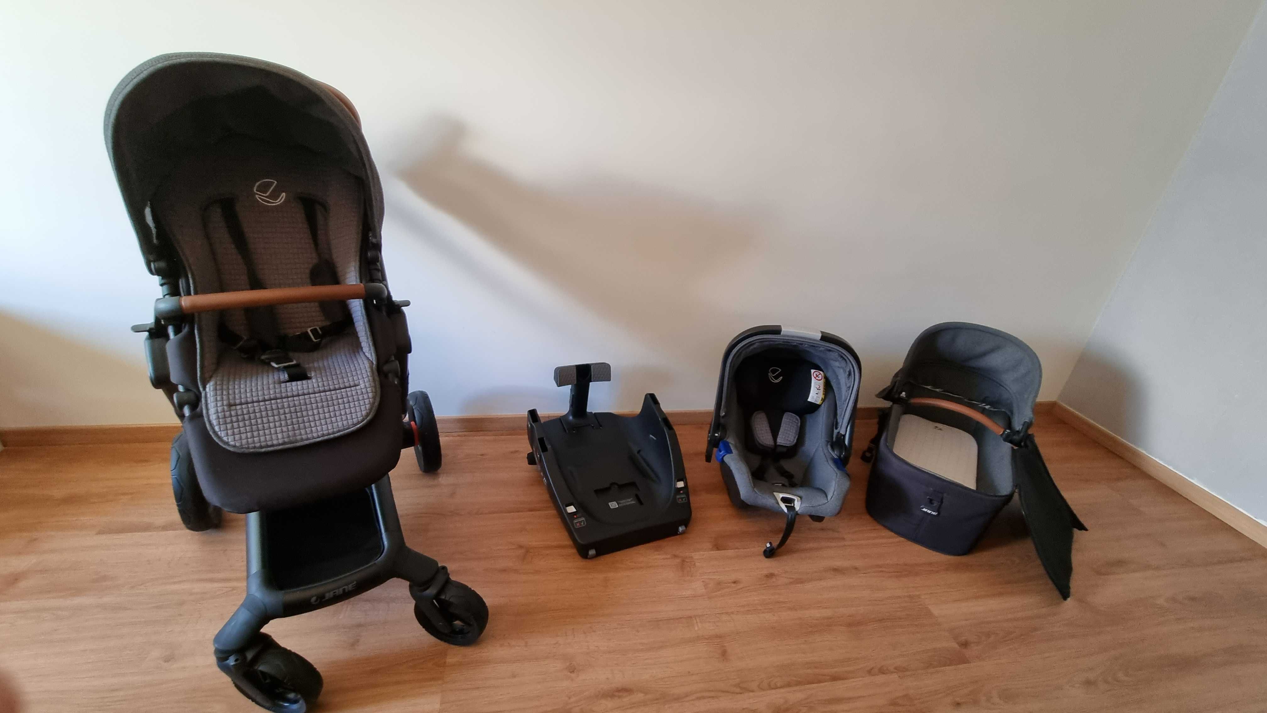 Cadeira Auto Jane Rider +Base i-Size Isofix