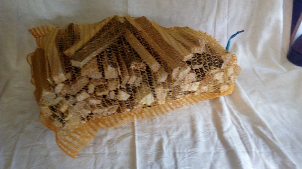 Drewno opałowe worek ok 3kg.