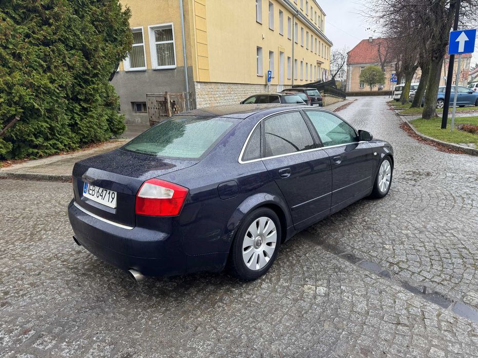 Audi a4b6, 1.8 turbo quattro manual LPG