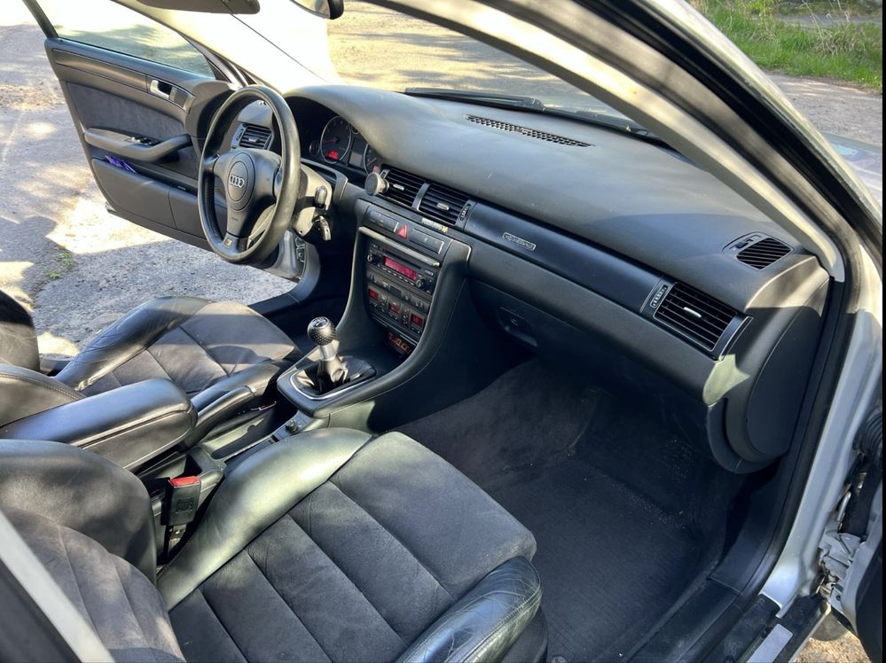 Audi a6 1.8T lpg manual Bardzo zadbane