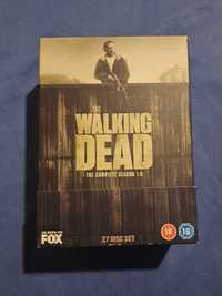 The Walking Dead kolekcja 6 sezonów DVD