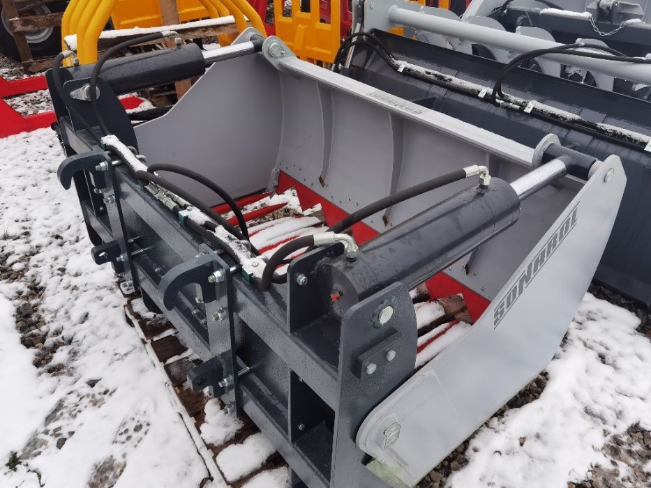 Wycinak szczękowy kiszonki SONAROL do 1,6m OD RĘKI Euro, SMS Faktura