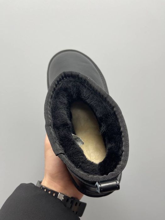 NEW UGG Ultra mini black Waterproof 36-41р