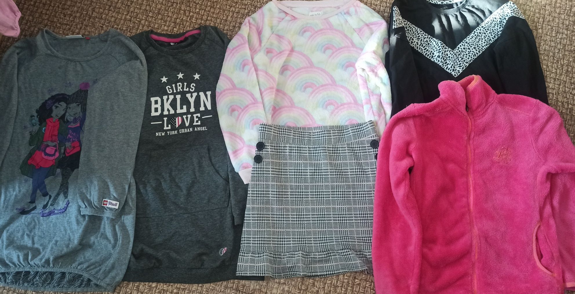Реглан,кофта,футболки на девочек 10-12 лет