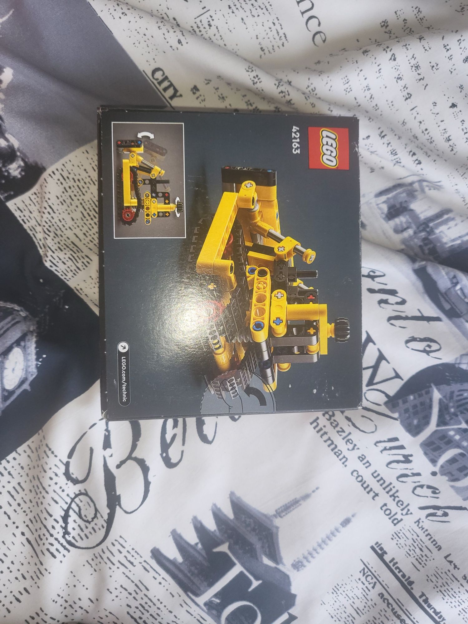 42163 Lego Technic Buldożer do zadań specjalnych