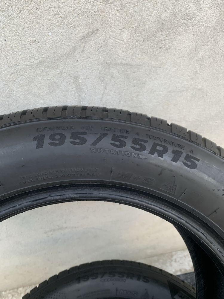 Шини 195/55R15 Minerva all season 7мм 2022р