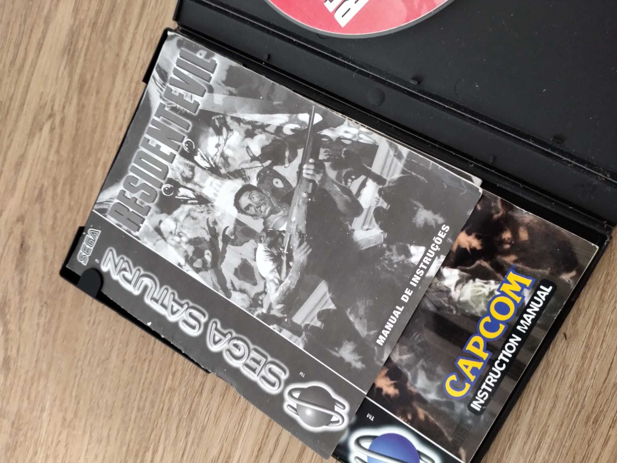 Resident Evil para Sega Saturn